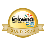 Best of Kelowna 2020 award badge