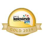 Best of Kelowna 2024 award badge